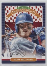2020 Donruss Diamond Kings Presidential Collection /50 Cody Bellinger #3 10k8