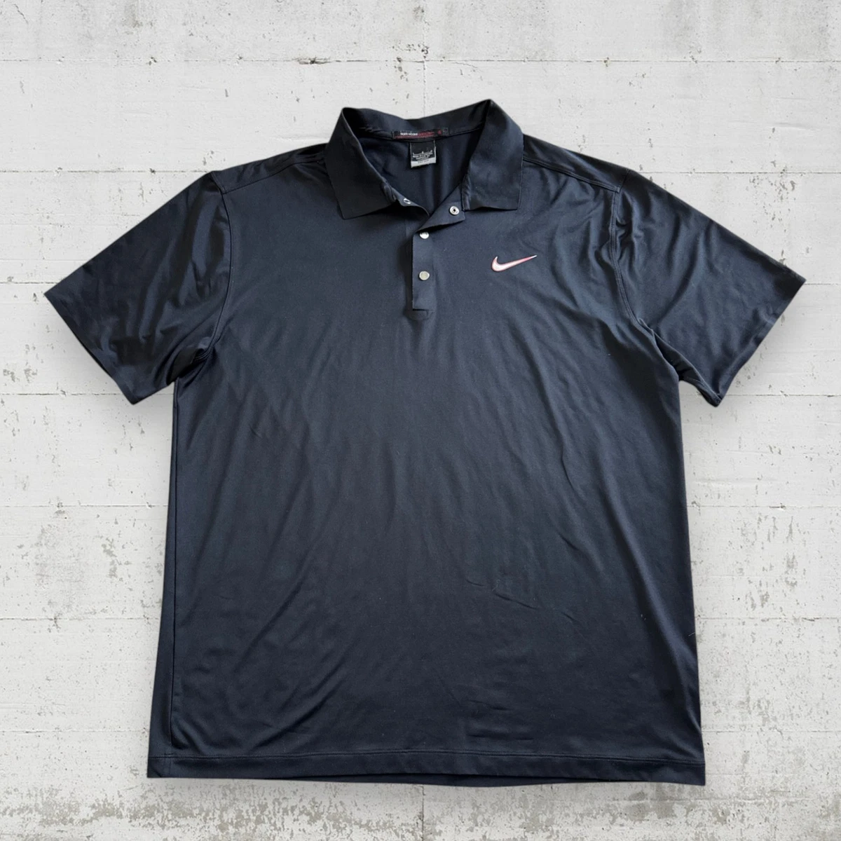 Nike Tiger Woods Polo Indiana Men's Golf Shirts, Tops & Sweaters