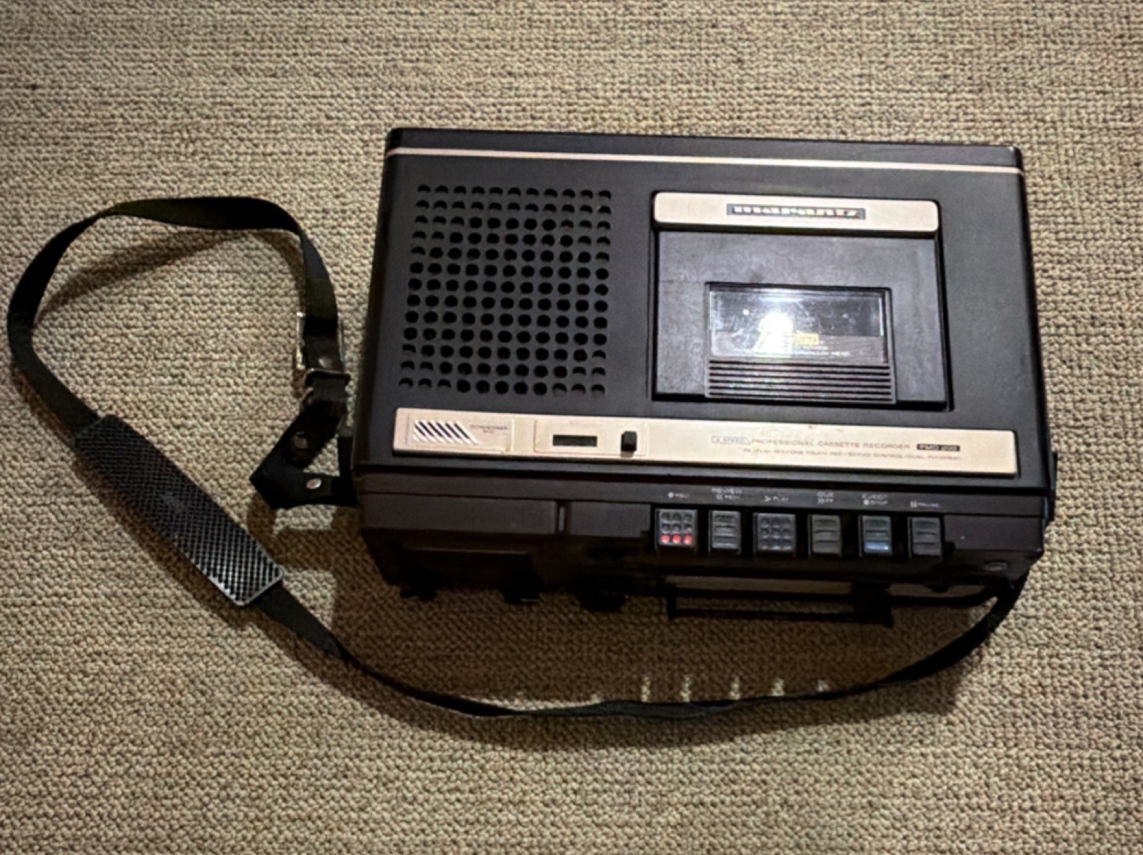 Marantz PMD 200 Professional 2-Speed Vintage Cassette Recorder Deck