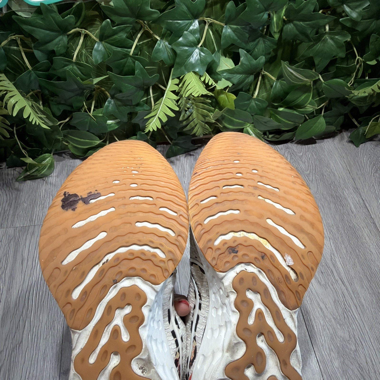 Nike React Infinity Run Flyknit2 White Black Runn… - image 8