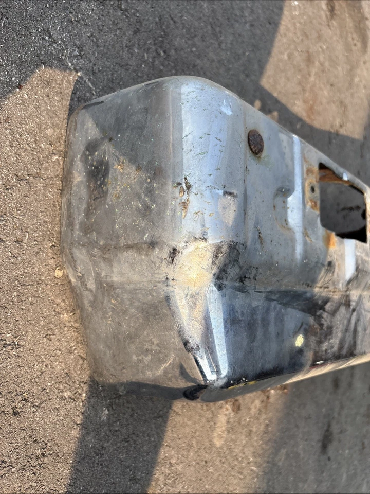 Pontiac Grand Prix 1981-1987 parachoques delantero y refuerzo carrocería G Foto 2 de 4