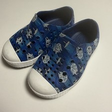 Native Star Wars Shoes C5 Blue Millenium Falcon Jefferson New Boys Girls