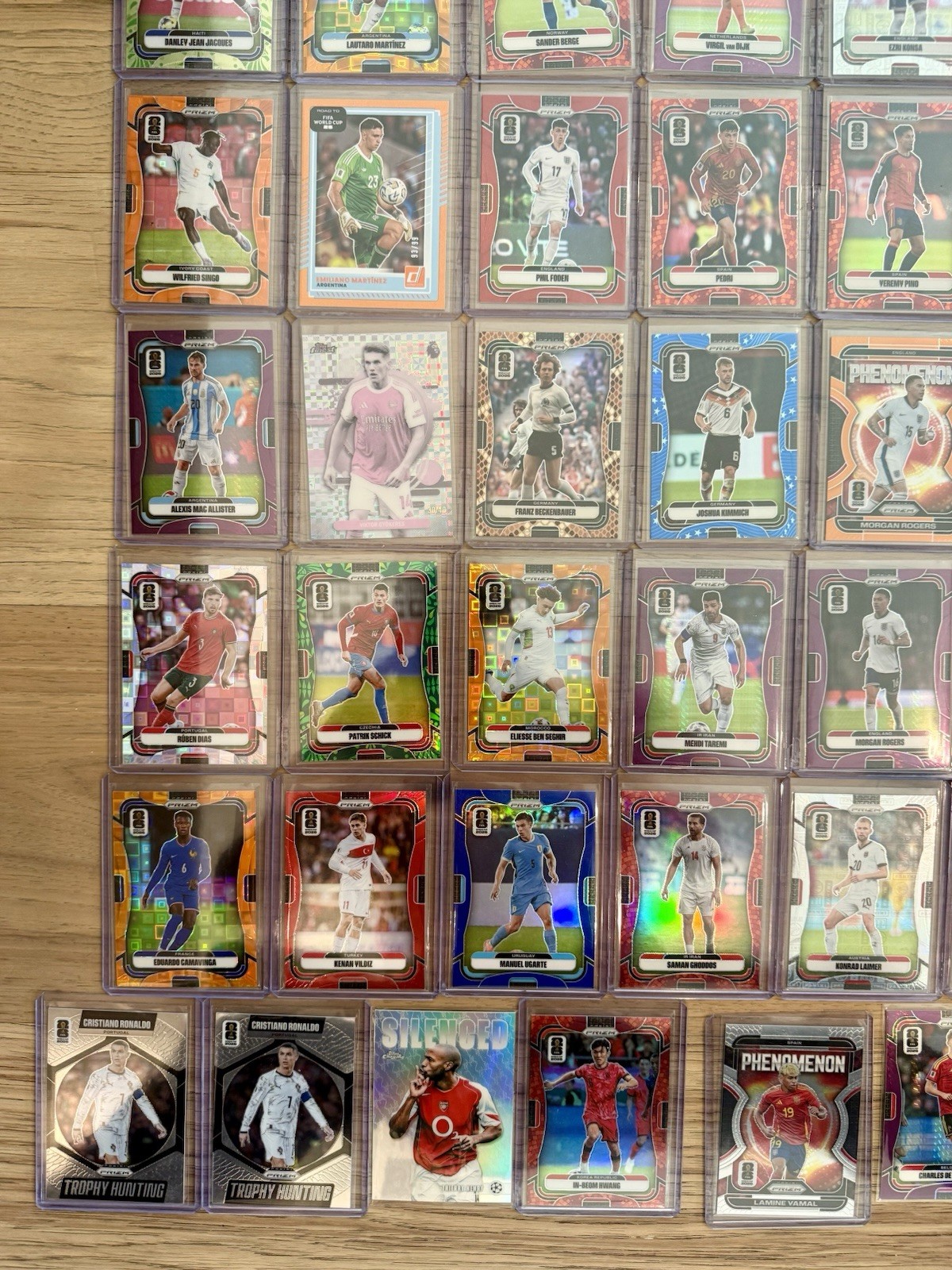2026 Prizm FIFA World Cup ALL #d HOBBY PARALLELS Soccer Card Lot Numbered SSP SP view 7