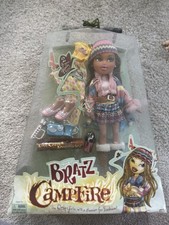 Bratz Yasmin Doll 2005 Campfire Edition NIB M...