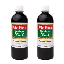 Pure Mexican Vanilla Extract 16.6 Fl oz 2 Pack Vanilla Blend Pure Vanilla Oil