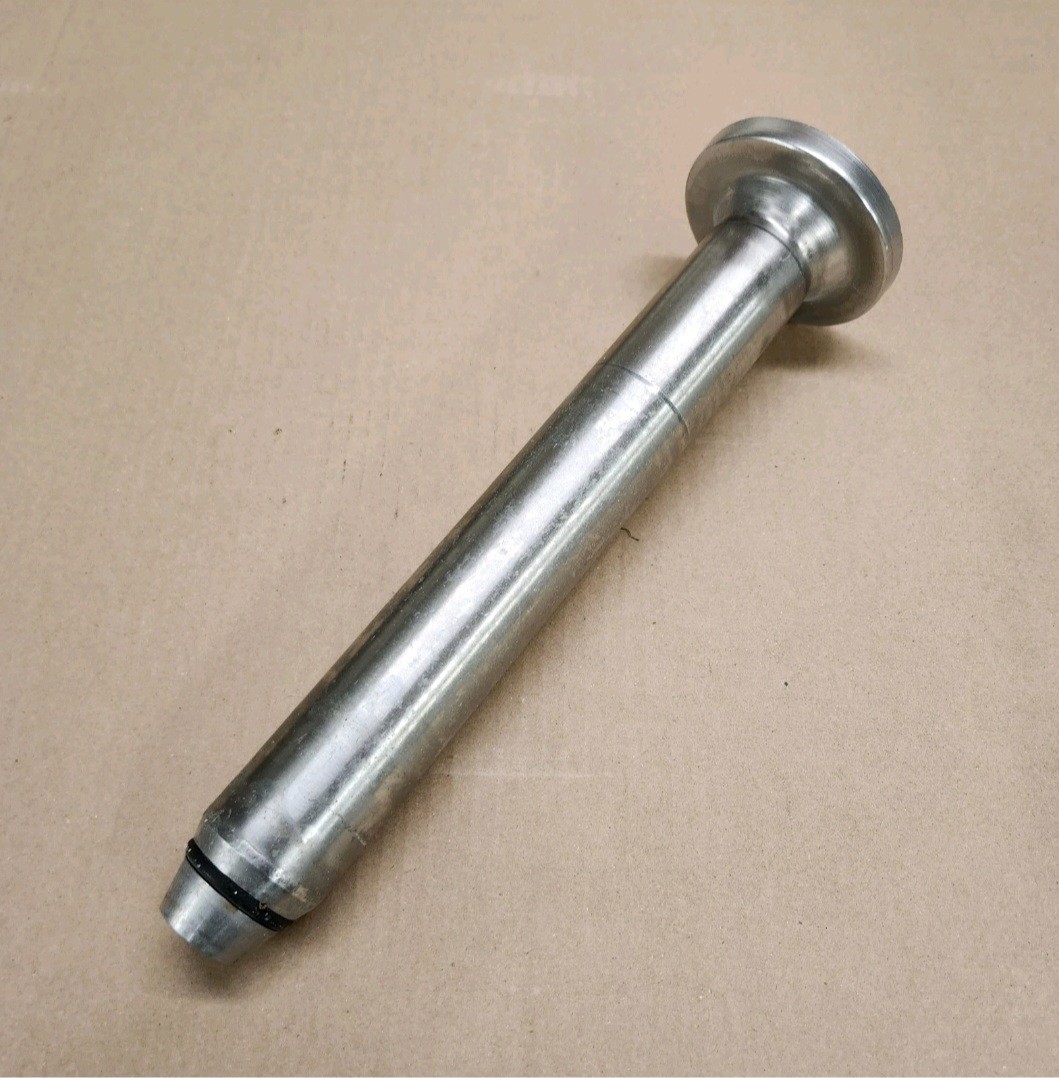 Hobart AM14 Dishwasher Stainless Steel Overflow Tube OEM Part 119099-00002 RARE!