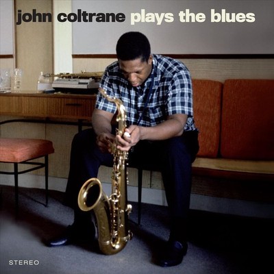 JOHN COLTRANE PLAYS THE BLUES NEW LP