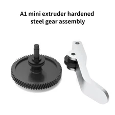 3D Printer Accessories for Bambu Lab A1 Mini Nano Coated Hardened Steel Extruder