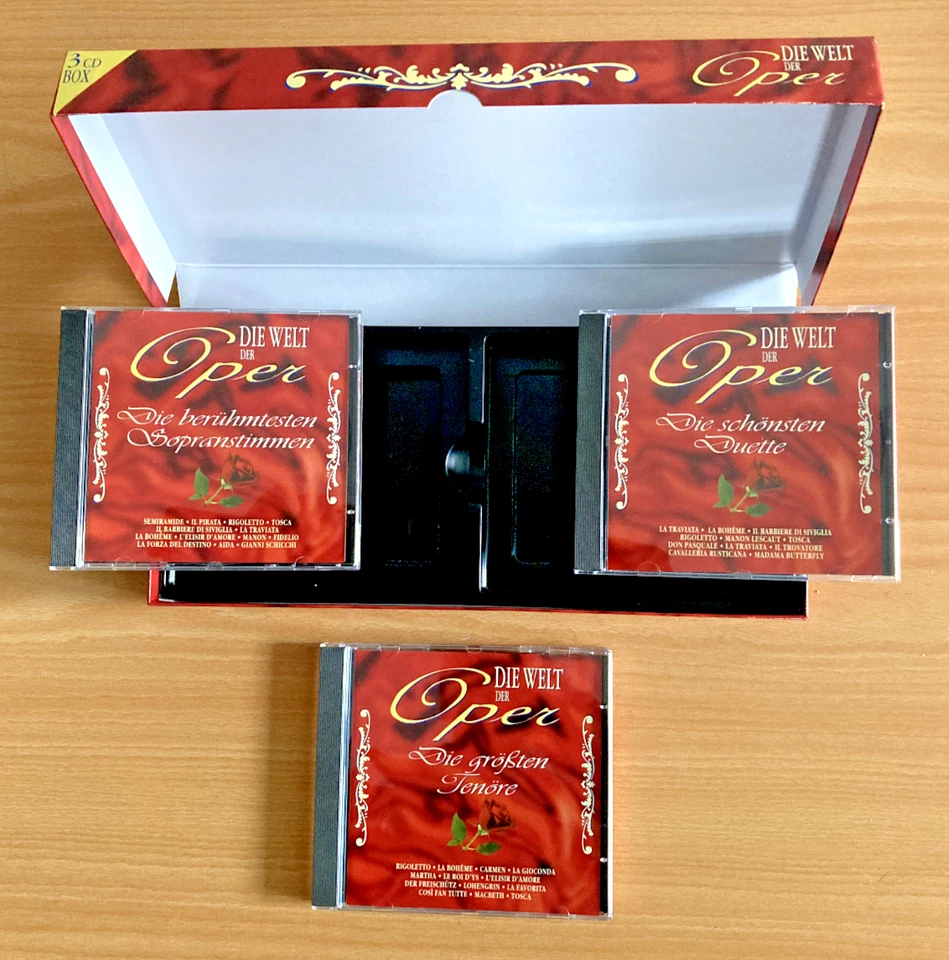 CD´s - Die Welt der Oper - Bild 3 von 3