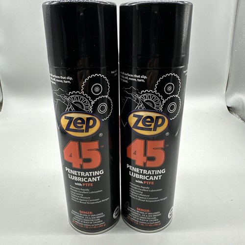 ( PACK OF 2 ) Zep 45 LUBRICANT WITH PTFE eBay