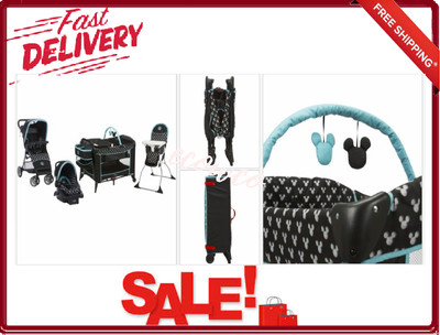 disney baby sweet wonder playard mickey shadow