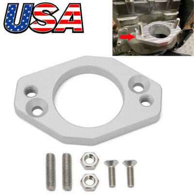 Keihin Mikuni Intake Manifold Adapter - Showtime Freestyle Keihin Mikuni Intake Manifold Adapter - Showtime Freestyle