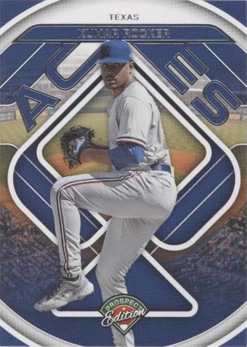 2024 Panini Prospect Edition - Kumar Rocker #2