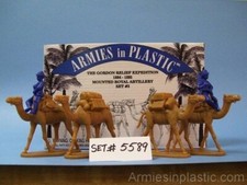 ARMIES IN PLASTIC 5589 GORDON RELIEF EXPEDITION MOUNTED ROYAL ARTILLERY 3