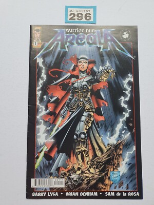 WARRIOR NUN AREALA  # 1 1997  ANTARCTIC PRESS