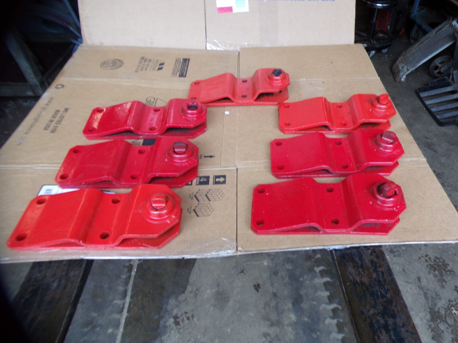 Ford 8N Tractor drawbar draw bar anchor brace bracket for hitch eBay