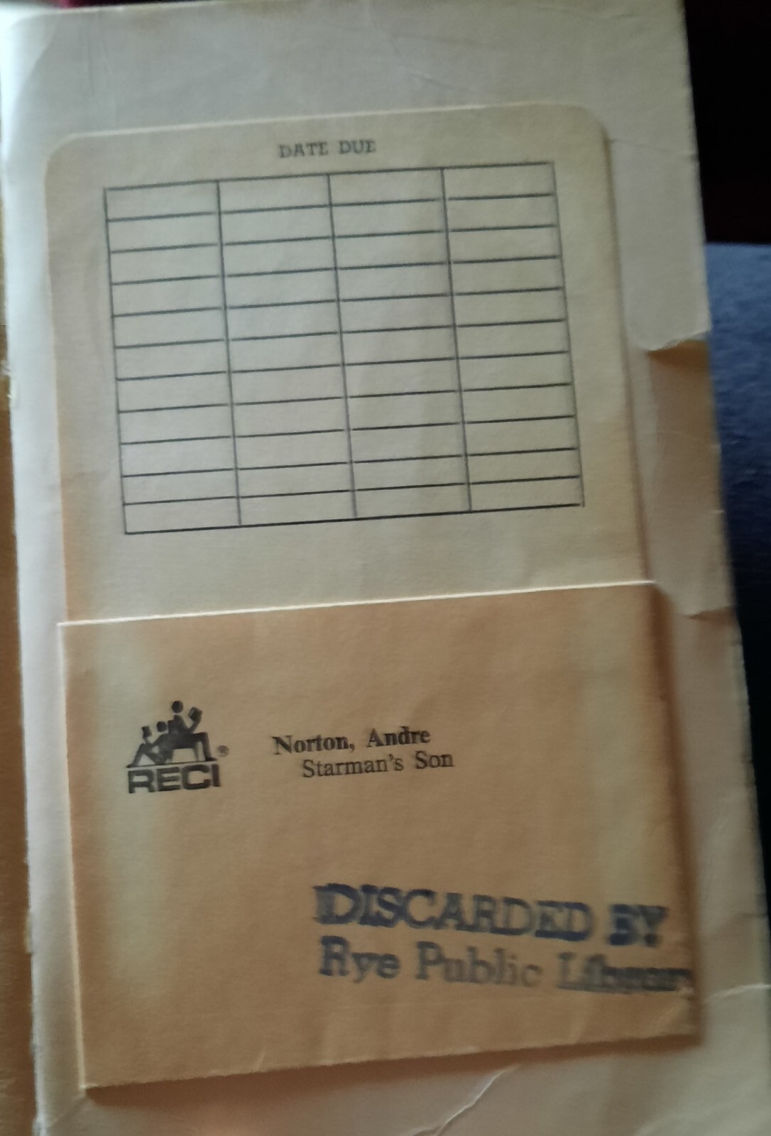 Lot Of 8 Vintage Andre Norton Sci-Fi Paperbacks-See Description For Titles