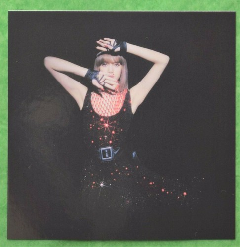 LISA Lalisa 1st Single Album Kihno Kit Version Photocards Official BLACKPINK - Picture 8 of 16