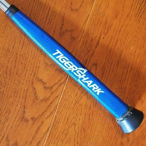 The SeeMore FGP Center-Shafted Putter 35 Inches Steel RH with TIGER SHARK GRIP - Picture 5 of 6