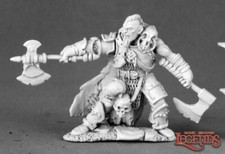 Reaper Dark Heaven Legends 03496 CASTRUS VILE EVIL WARRIOR HUMAN FIGHTER