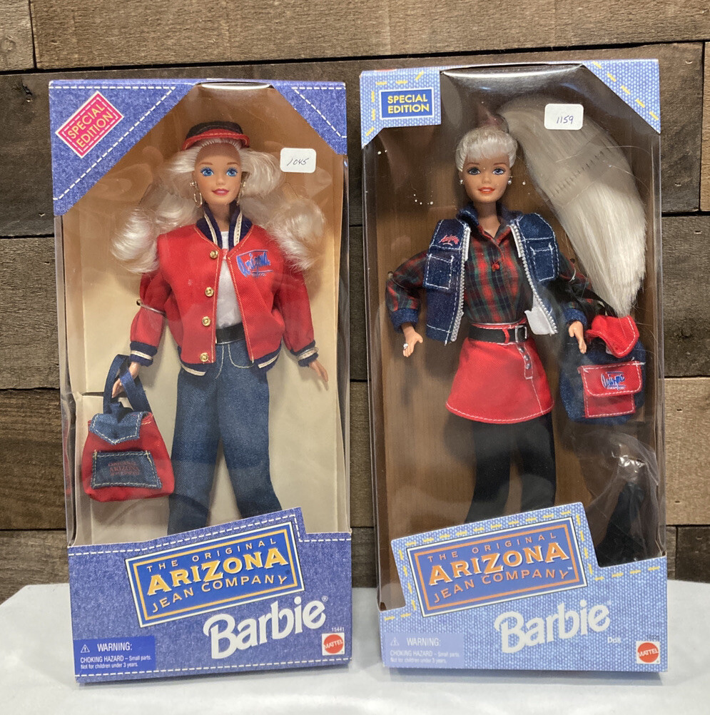 バービー　ARIZONA JEANS アリゾナジーンズ　1997年製未開封　レア バービー ARIZONA JEANS アリゾナジーンズ 1997年製未開封 レア 【公式