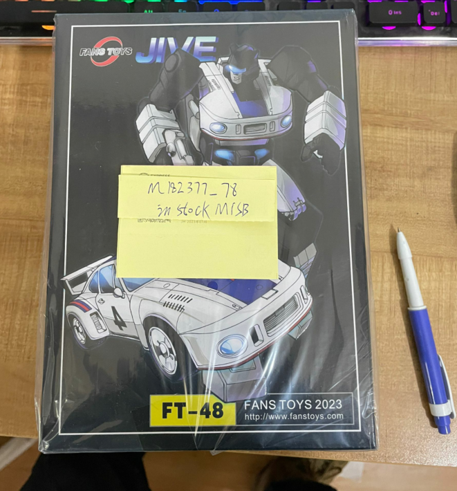 Fans Toys FansToys Transform MasterPiece FT48 Jazz Jive G1 MP Figure