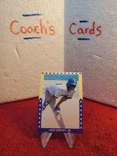 Unlicensed Knock-off Ken Griffey Jr. Seattle Mariners Baseball Card PURPLE STAR