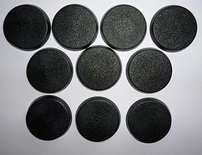 Basi rotonde 32 mm x 10 - Marca Games Workshop - Y680