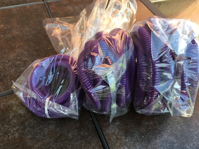 Split Loom 1/4", 3/8", 1/2", 3/4" X 8' Each Tubing Purple Wire - Foto 14
