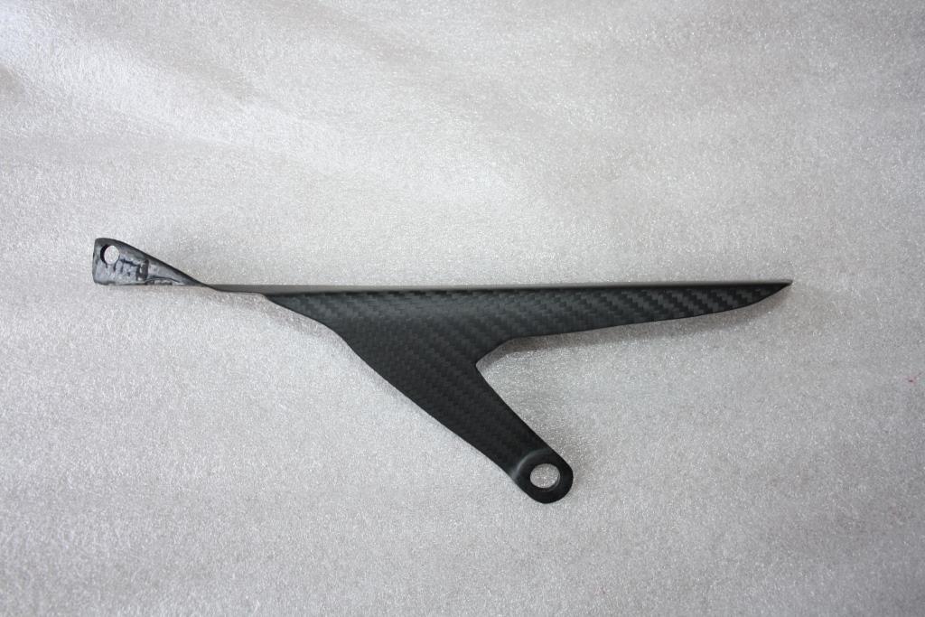 Passage de chaîne Yamaha R1 R1M 2015-2021 en carbone mat pour bras oscillant d'origine