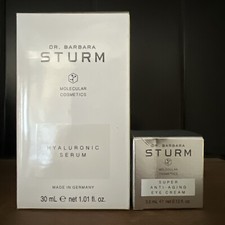 Dr. Barbara Sturm Hyaluronic Serum - 30 ml / 1.01 oz  Freebie - New/Sealed 