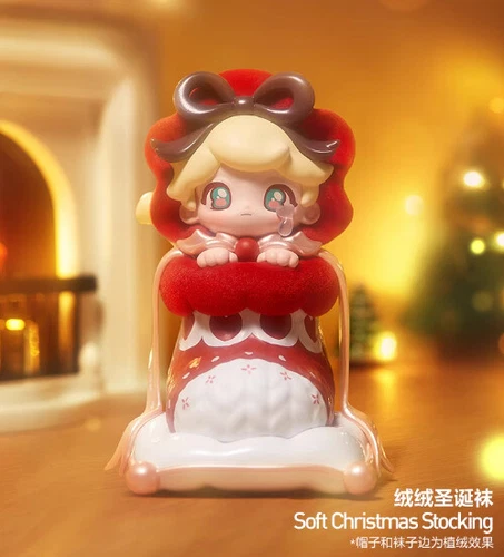 AZURA Warm Christmas Series Confirmed Blind Box Figure Art Toy Hot Gift # - Picture 14 of 33