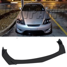 For Hyundai Tiburon Front Bumper Lip Splitter Glossy Black Spoiler Spoiler Usa For Hyundai Tiburon Front Bumper Lip Splitter Glossy Black Spoiler Spoiler Usa