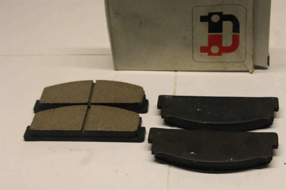 Brake Pads for FIAT 124 Sedan & Wagon 1966-1969 & 850 Coupe Spider 1968-1973 - Image 4 of 4