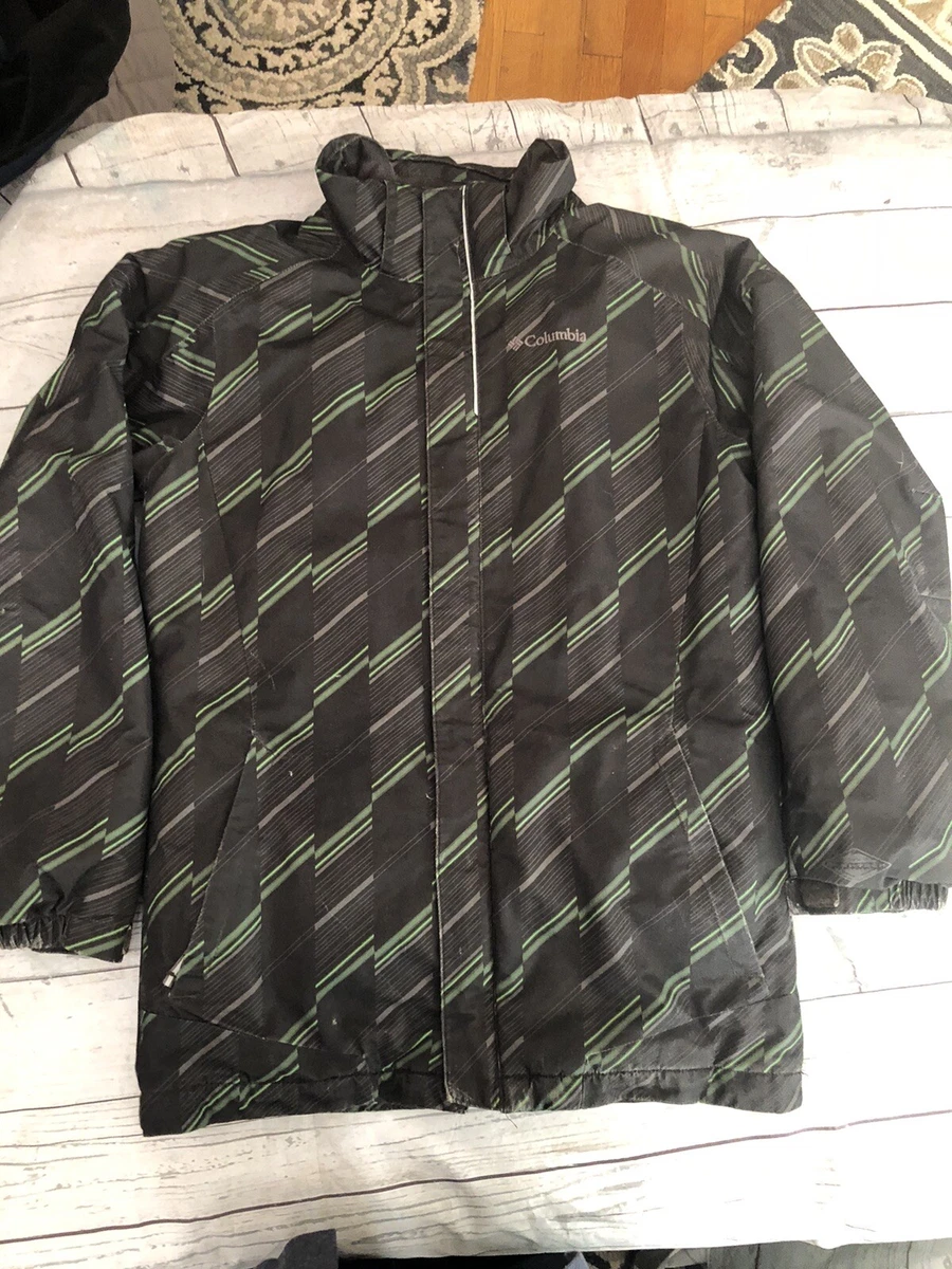 Columbia boys best sale snow jacket