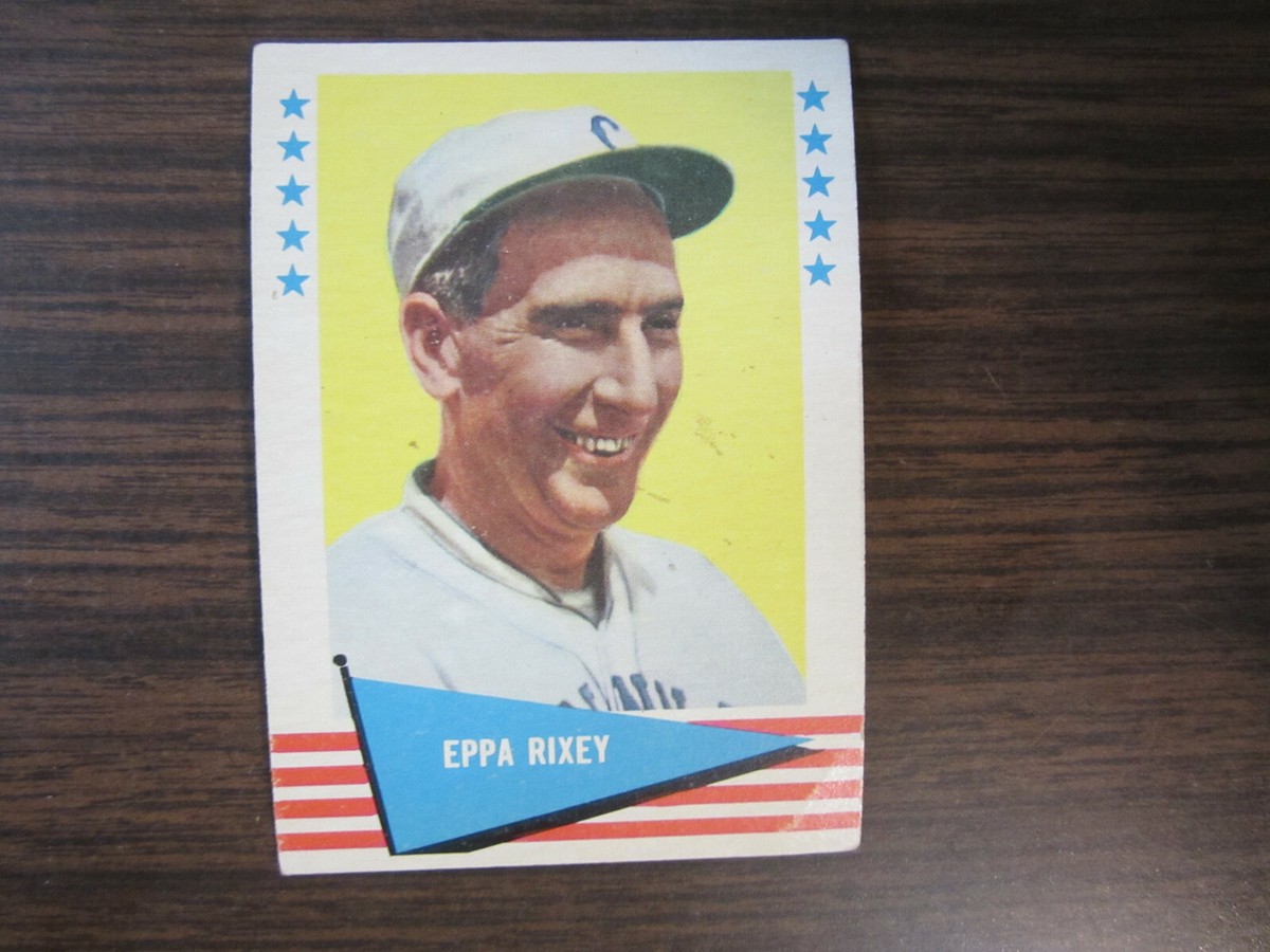 1961 Fleer # 71 Eppa Rixey Card (B50) Cincinnati Reds | eBay
