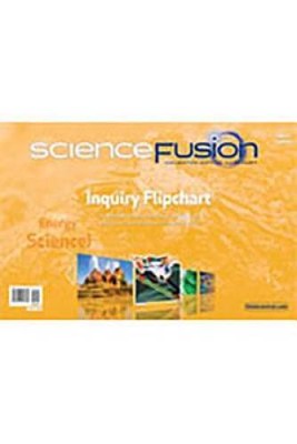 ScienceFusion: Inquiry Flipchart Grade 5 - Spiral-bound - GOOD