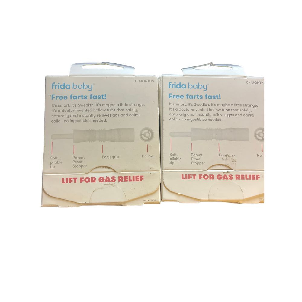 2 Frida Baby Windi the Gaspasser Gas & Colic Relief for Infants (5 Pack