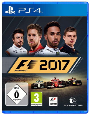 F1 2017 (Sony PlayStation 4, 2017)