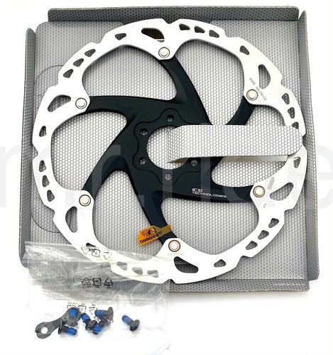 Shimano DEORE XT SM-RT86 203mm,ICE-TECH MTB Bicycle Bike Disc Brake Rotor New - Picture 2 of 6