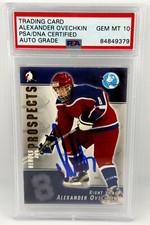 Alexander Ovechkin Card and Memorabilia Buying Guide 85