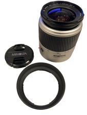 Obiettivo Minolta 28-100 mm F3.5-5.6 D attacco A per Minolta e Sony