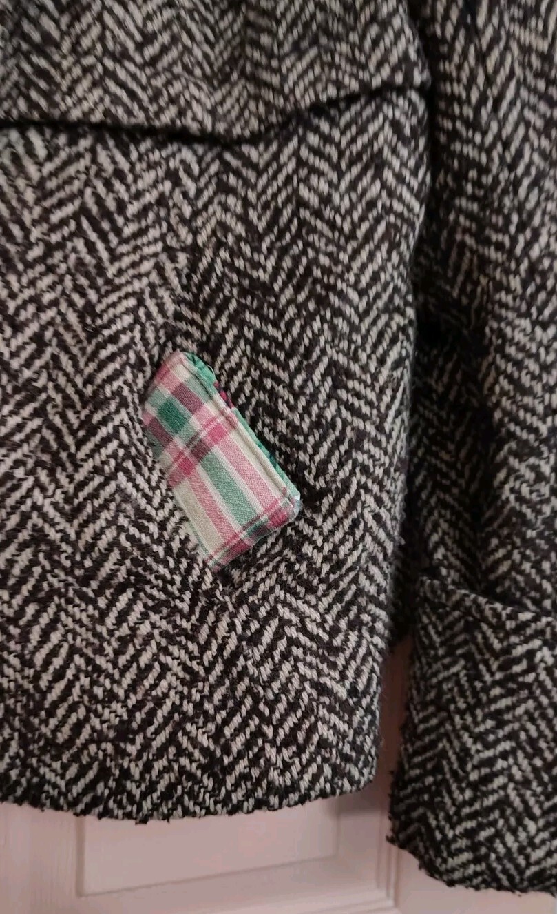 Old Navy Brown Large Polyester - Wool Fall / Wint… - image 2