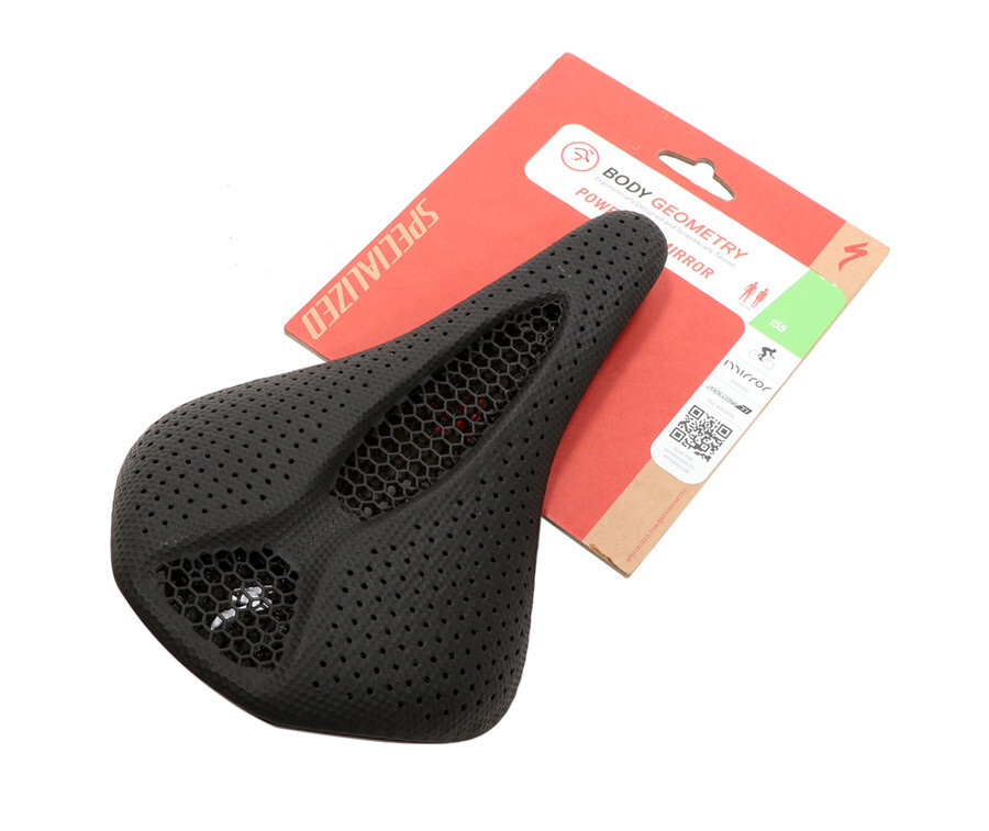 Specialized Power Pro with Mirror 155mm Saddle Black Hollow Ti