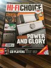 HI-FI Choice CD Amp Speakers Sub Music Cables Etc Issue No 292 April 2007