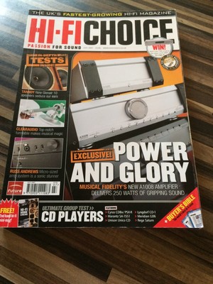 HI-FI Choice CD Amp Speakers Sub Music Cables Etc Issue No 292 April 2007