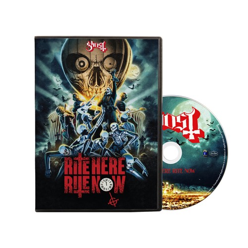 Ghost: Rite Here Rite Now (4K UHD Blu-ray)