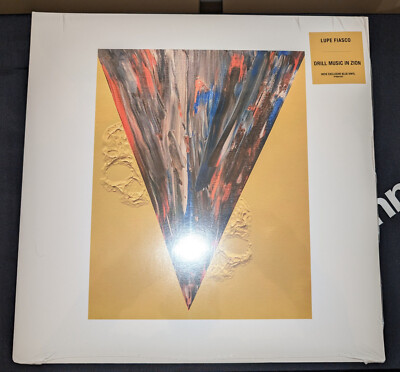 Lupe Fiasco - Drill Music In Zion | Indie Exclusive | Color: Blue | 2x Vinyl