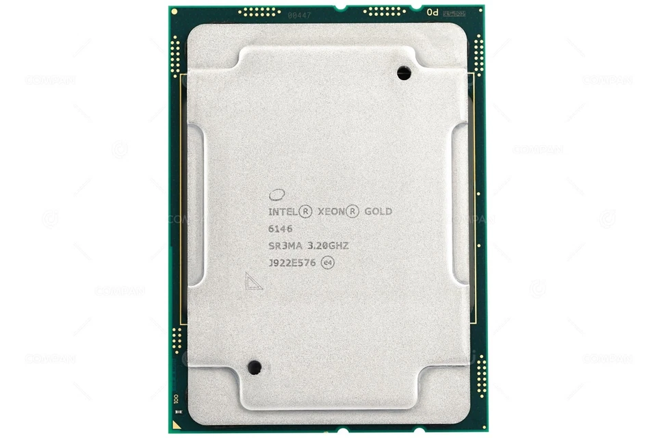 SR3MA INTEL XEON GOLD 6146 CPU PROCESSOR 12 CORE 3.20GHZ 24.75MB 165W L3 CACHE   - Immagine 2 di 4