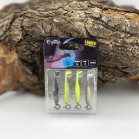 Fox Rage Ultra Uv 3G 5Cm Micro Tiddler Fast Mixed Colour Loaded Softbaits Lure